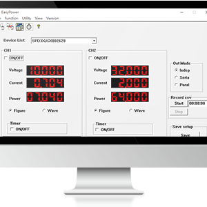 EasyPower 호스트 소프트웨어_V1.01.01.01.20