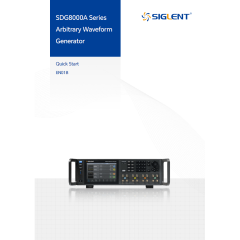 SDG8000A QuickStart