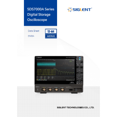 SDS7000A Quick Start