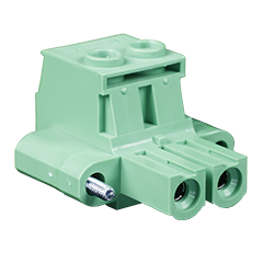 后输出连接端子